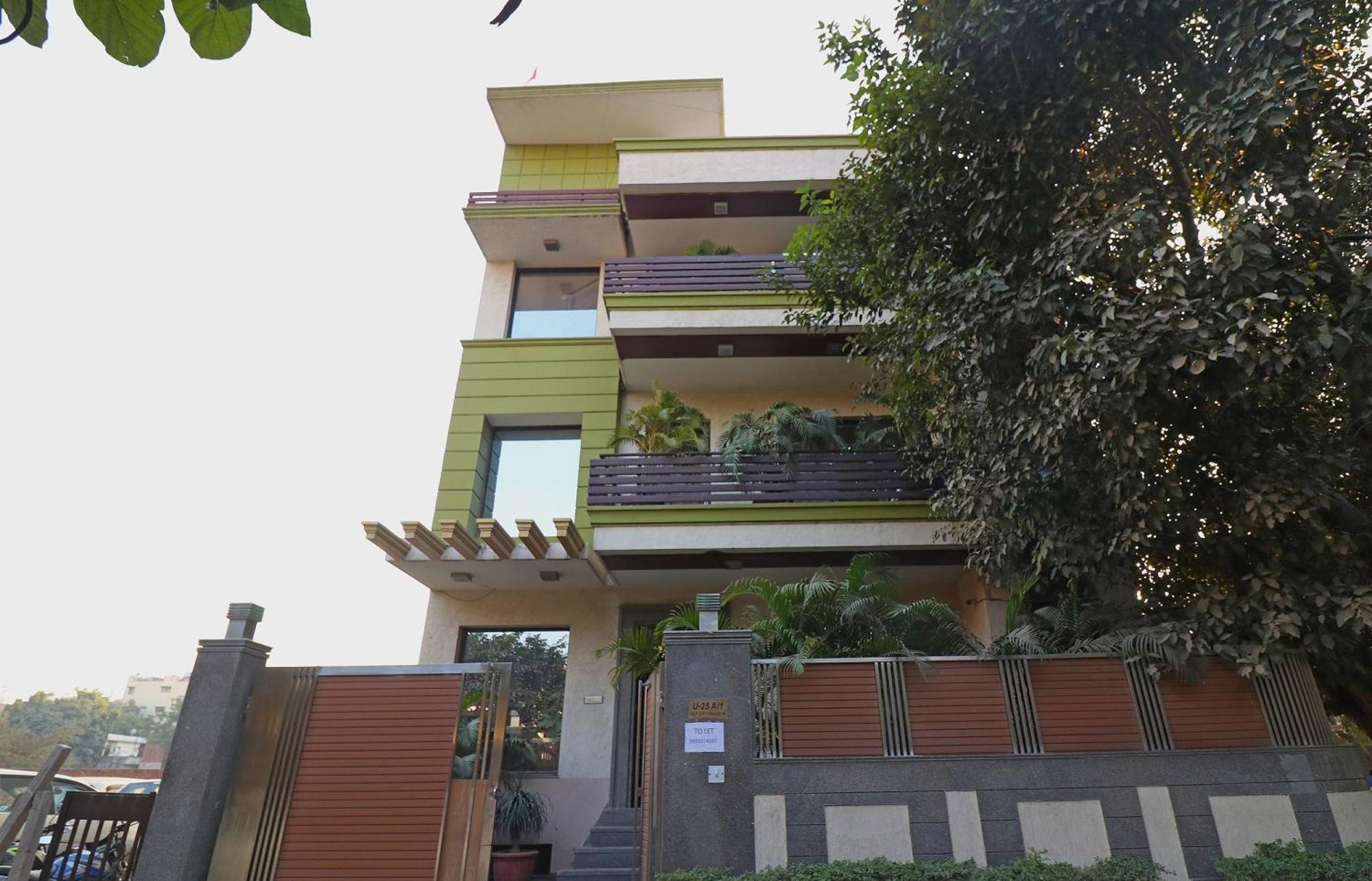 Wonderland Inn Near Aravali Biodiversity Park Gurgaon Exterior foto